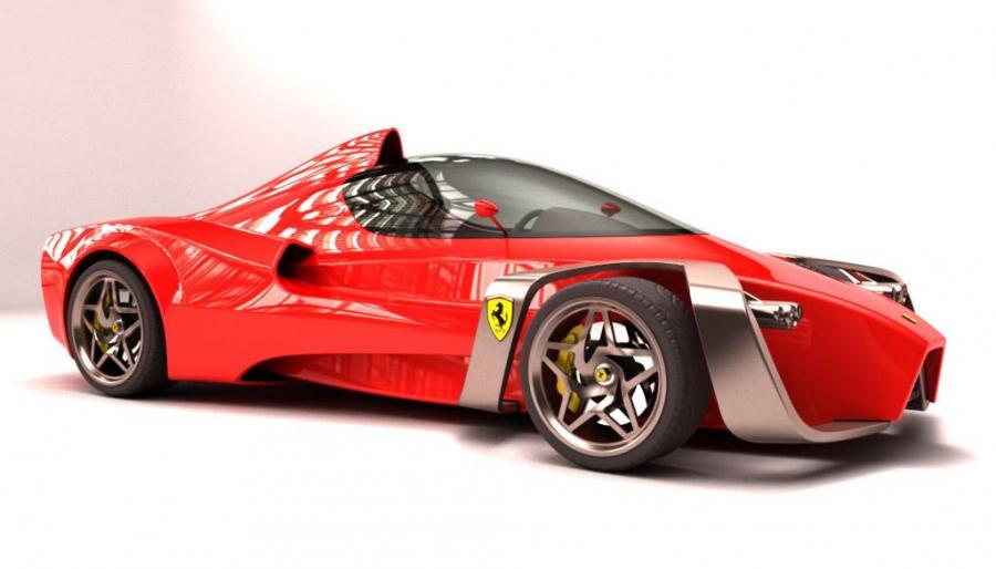  Ferrari Zobin Concept 2008 года  (фото 1 из 7)